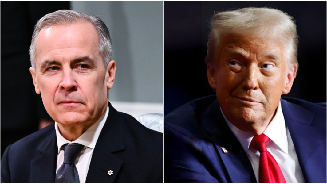 Donald Trump îl primește pe premierul canadian Mark Carney la Casa Albă