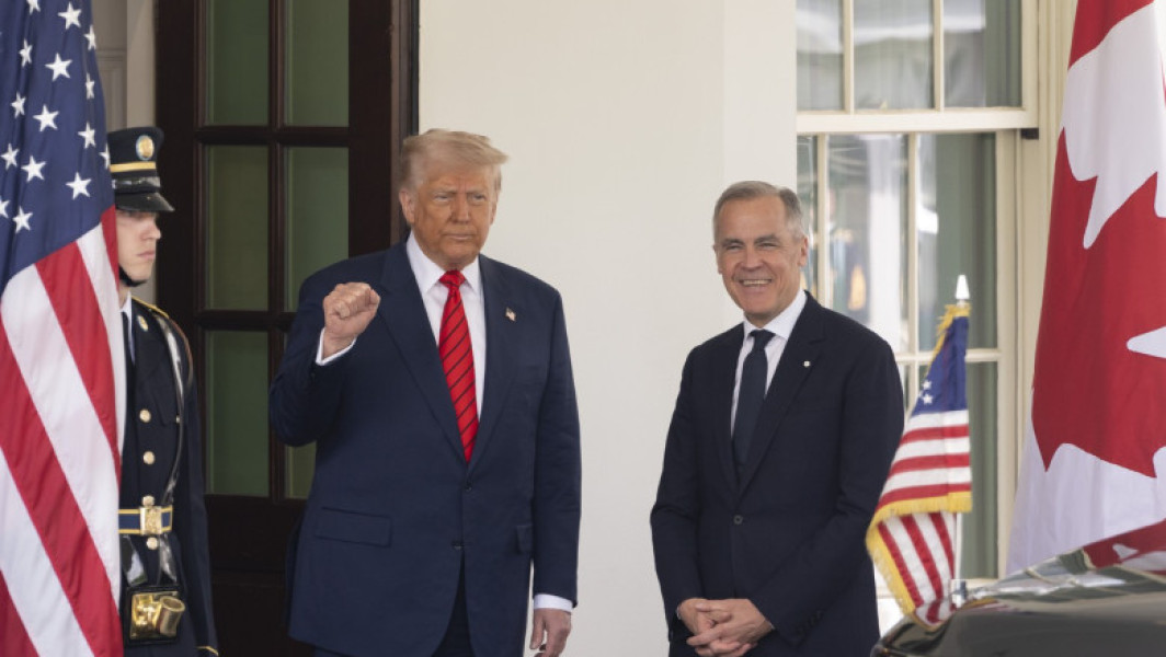 Premierul canadiens Mark Carney cere lui Trump să nu mai considere Canada ca pe un stat american