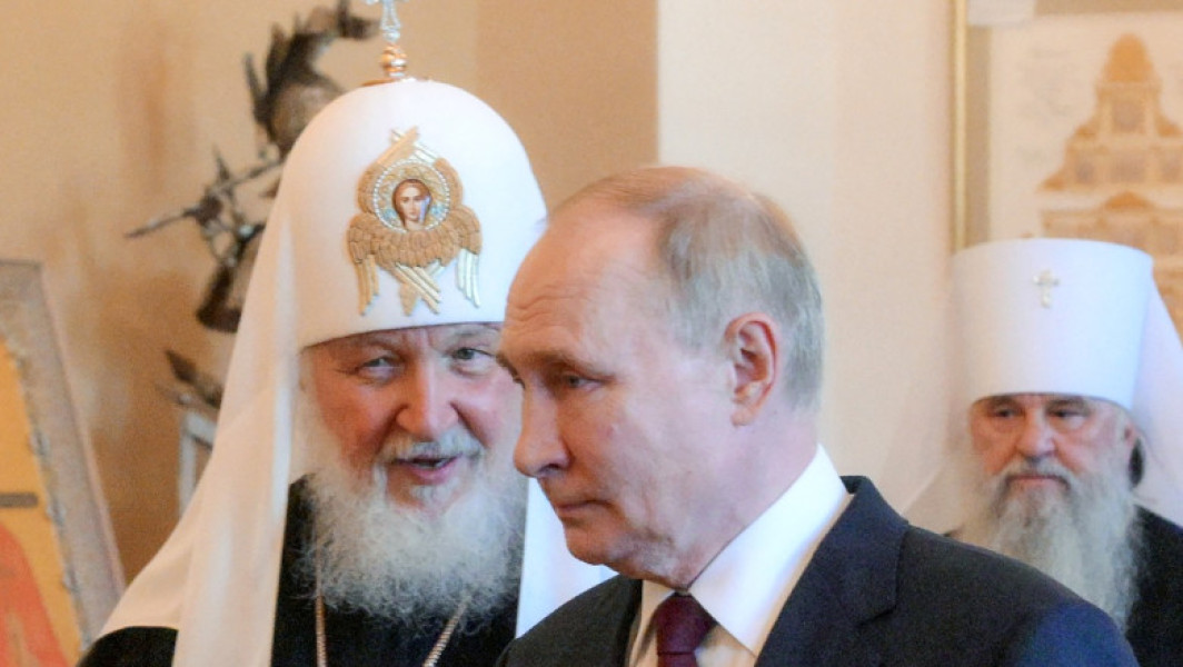 Patriarhul Kiril îi transmite un mesaj de felicitare papei Leon al XIV-lea