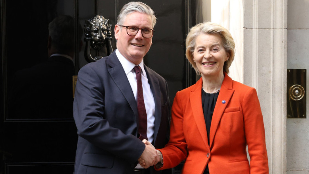 Summit istoric între Regatul Unit și Uniunea Europeană