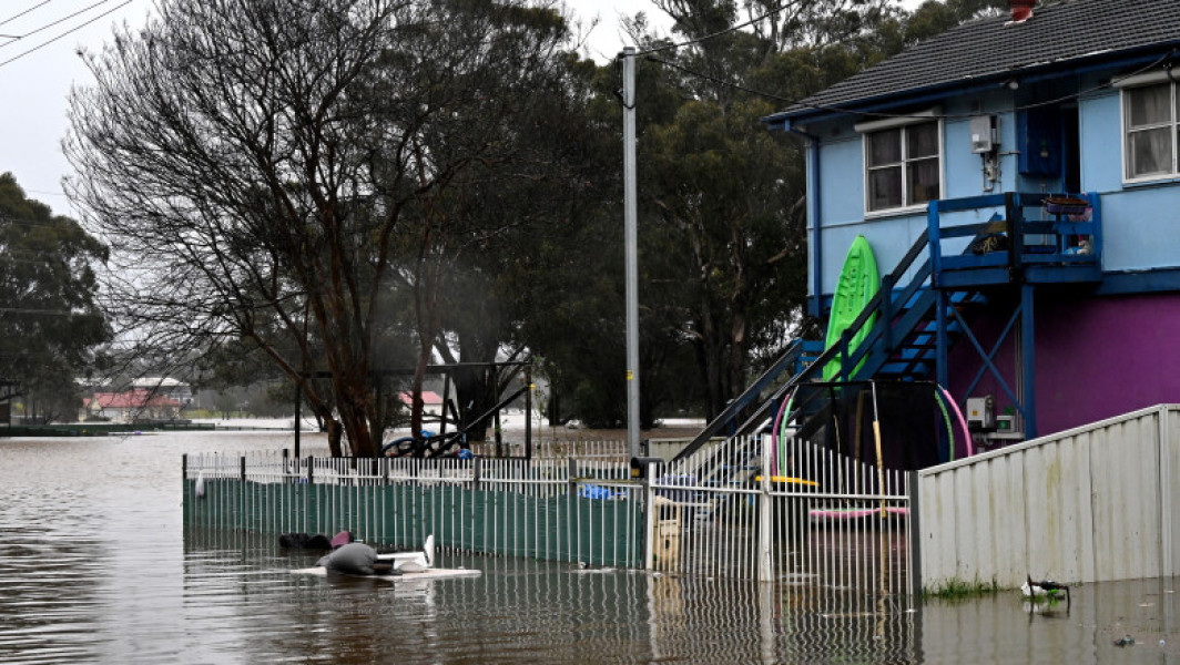 Viituri devastatoare în sud-estul Australiei din cauza ploilor abundente