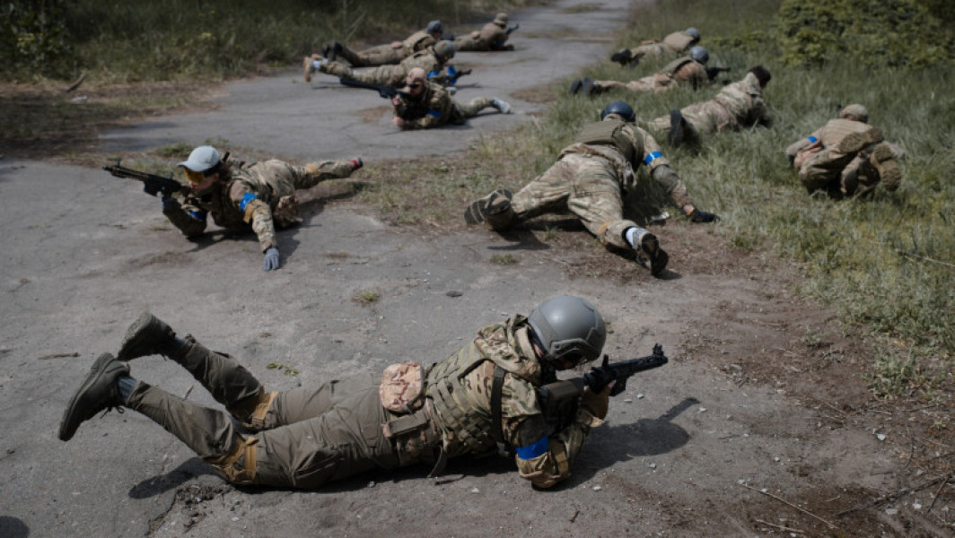 Atac cu racheta asupra unui poligon militar din Ucraina