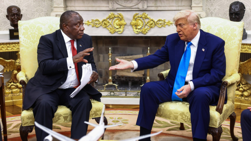 Trump transformă întâlnirea cu Ramaphosa într-un "spectacol rușinos"