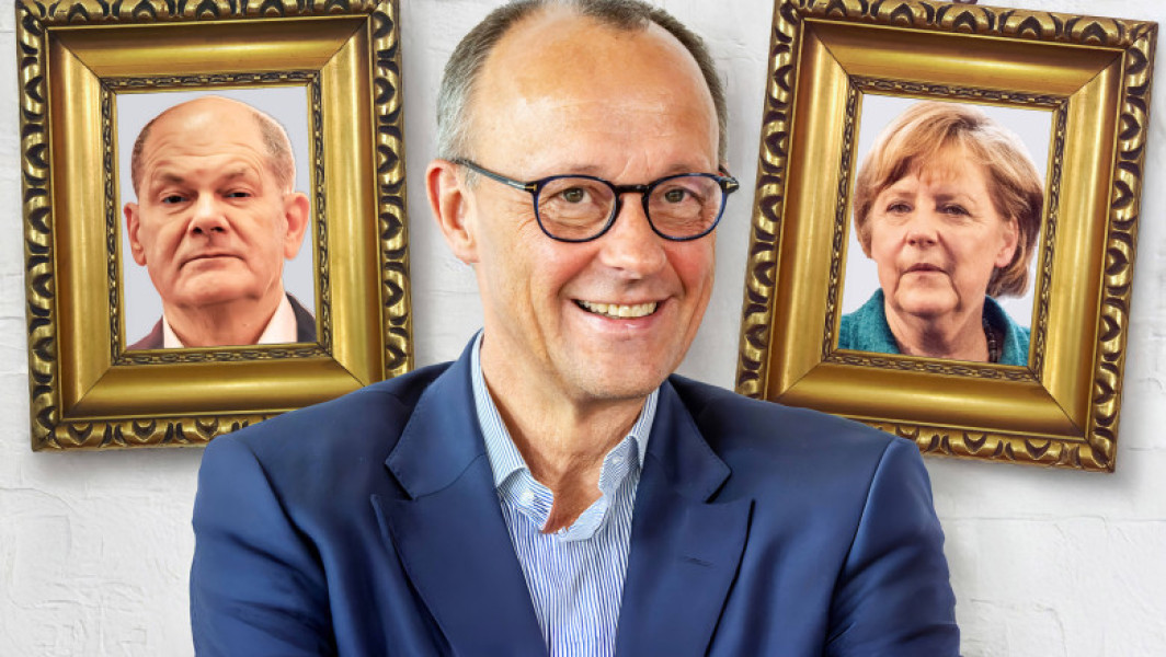 Angela Merkel critică politica de migrație a lui Friedrich Merz