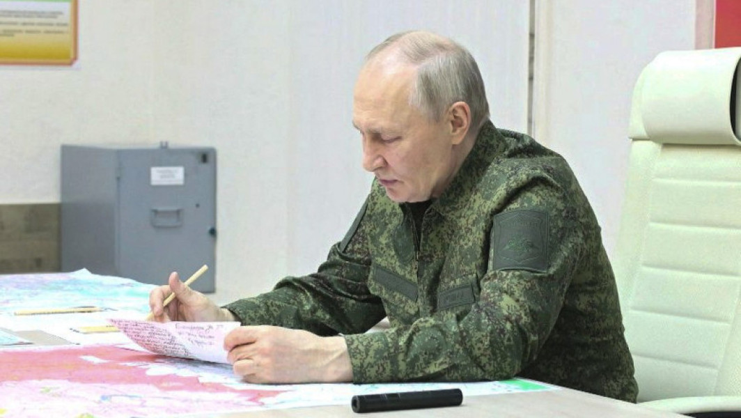 Elicopterul lui Putin, implicat în respingerea unui atac de drone ucrainean
