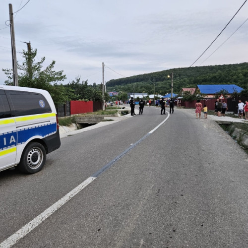 Accident cu tractor agricol în Margineni