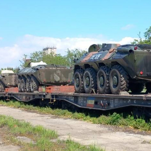 Tehnică militară în deplasare în județul Neamț pentru exercițiul &quot;WIND SPRING 25&quot;