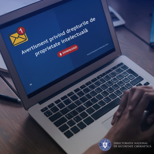 Avertisment privind e-mailurile frauduloase