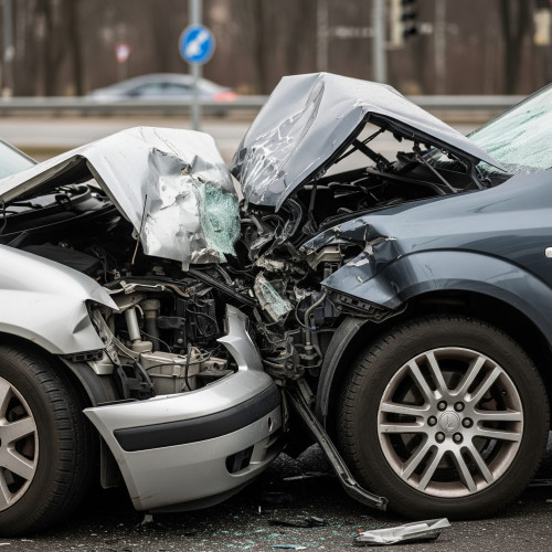 Vinerea neagră pe drumurile din Neamț: cinci accidente într-o singură zi