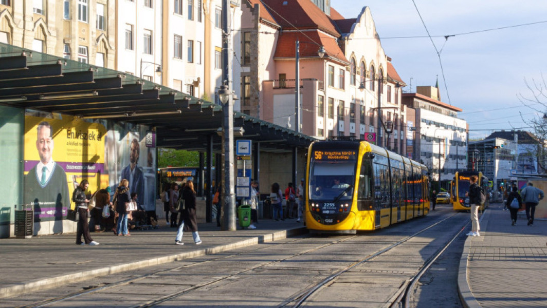 Budapesta a oprit temporar transportul public pentru a protesta împotriva taxei impuse de guvernul maghiar