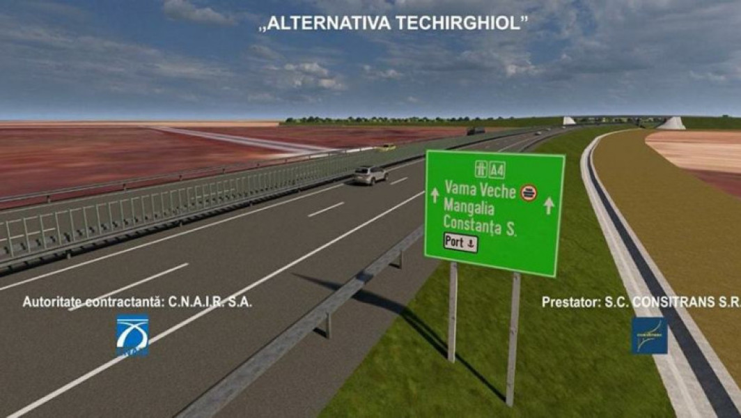 Detalii despre autostrada ce va conecta sudul litoralului cu Constanța: 31 poduri, 6 parcări