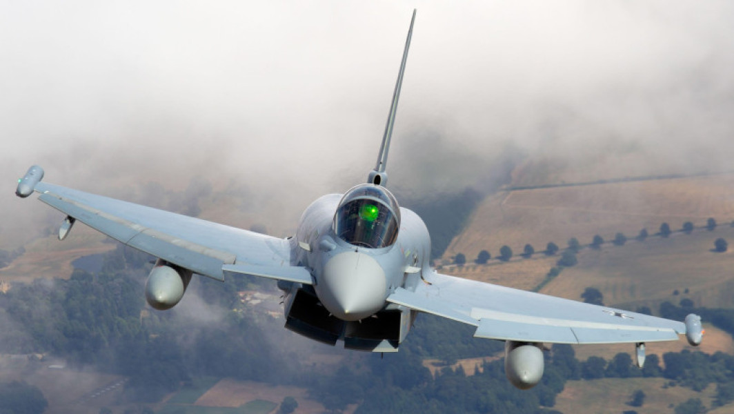 avioane NATO de politie aeriana au interceptat aeronave ruse in regiunea baltica