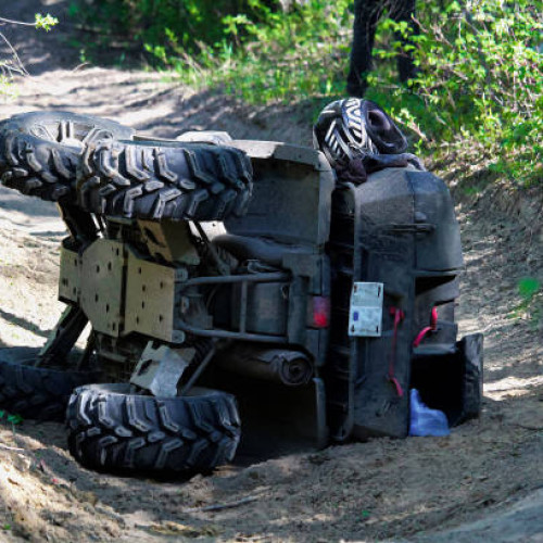accident rutier pe drumul comunal din Hangu