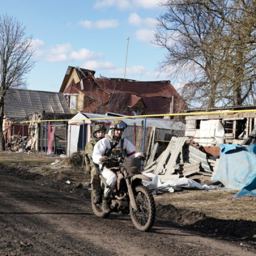 strategie tot mai intensificată pe frontul din Ucraina: misiuni periculoase cu motociclete