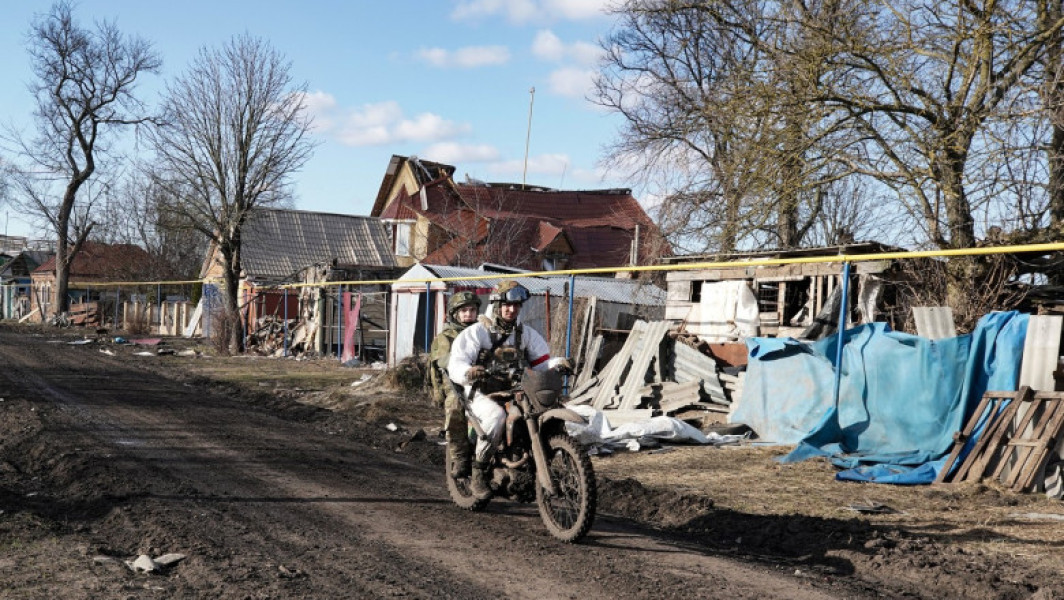 strategie tot mai intensificată pe frontul din Ucraina: misiuni periculoase cu motociclete