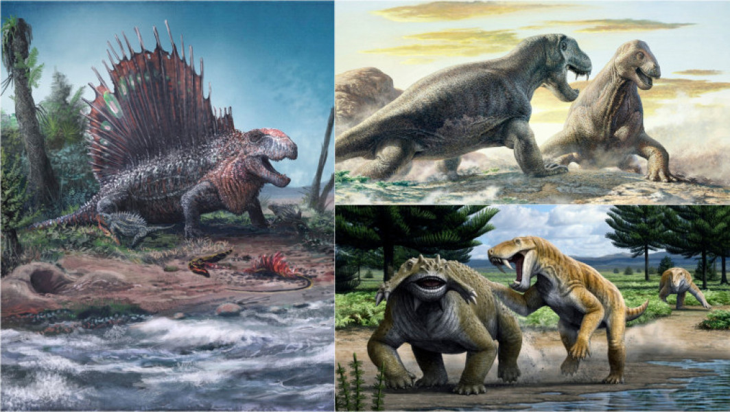 o eră plină de creaturi ciudate: cum a fost lumea înainte de dinozauri