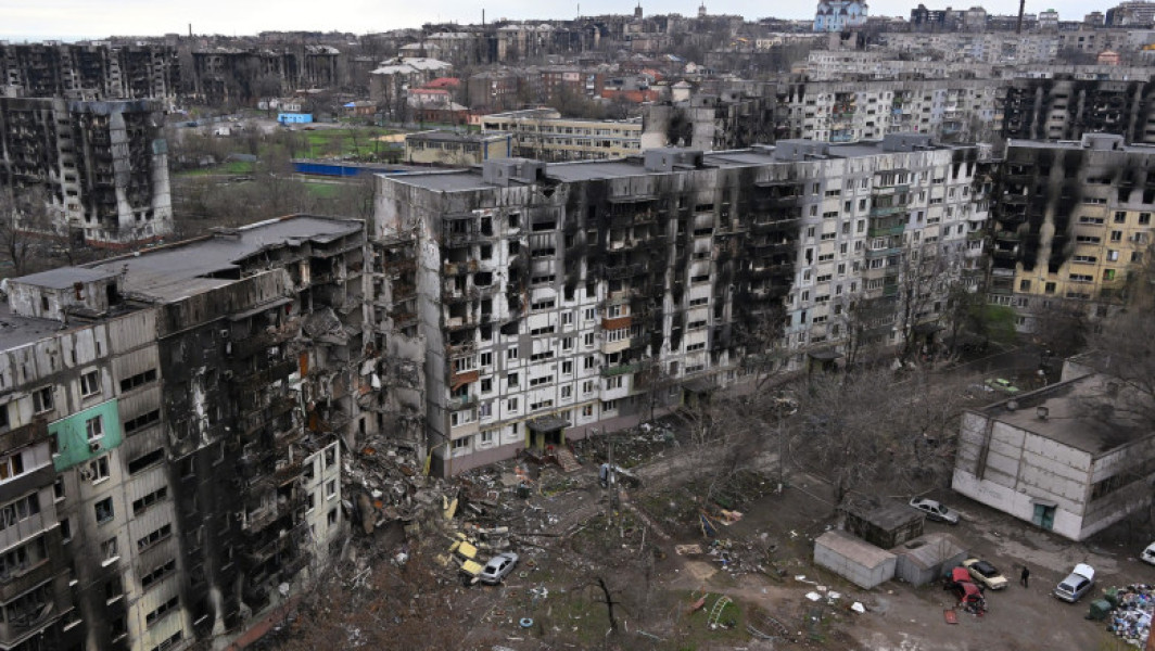 Mariupolul rămâne în ruine, iar adevărul dincolo de propaganda rusă