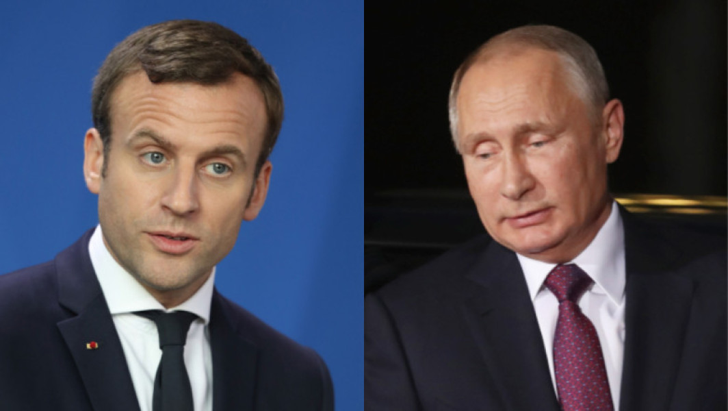 Discuție crucială între Macron și Putin despre Ucraina și Iran