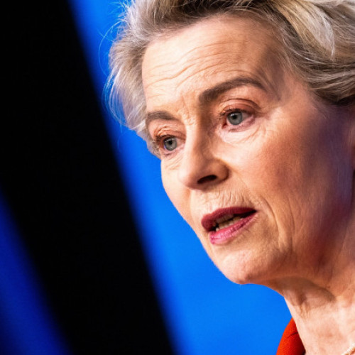 Ursula von der Leyen, confruntată cu un vot de încredere în Parlamentul European