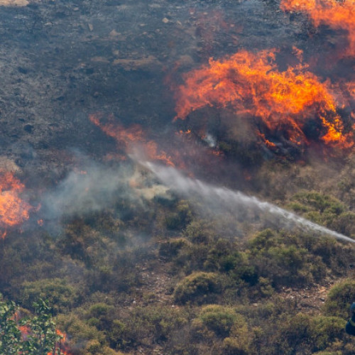 Incendii devastatoare în Grecia afectează insula Creta și regiunea Halkidiki