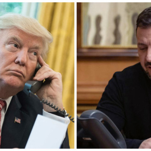 discuție importantă între Zelenski și Trump privind ajutorul militar pentru Ucraina