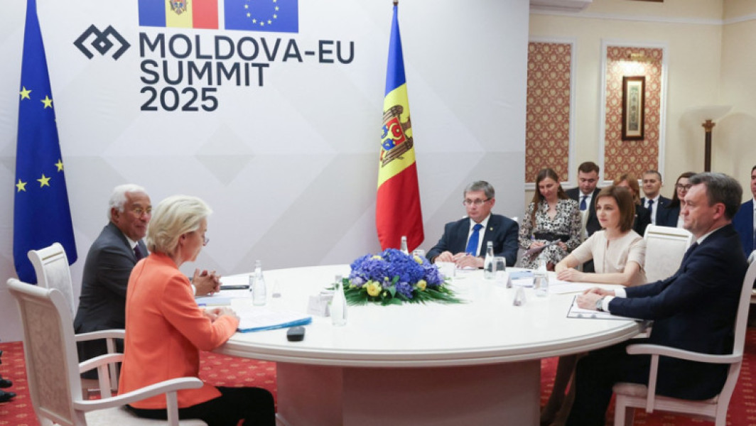 Uniunea Europeană va investi 1,9 miliarde de euro în Moldova, anunță Maia Sandu
