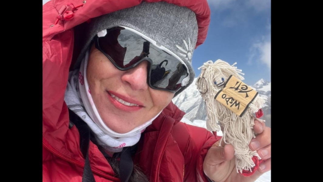 Alpinista cehă Klara Kolouchova a murit în timpul unei expediții pe Nanga Parbat