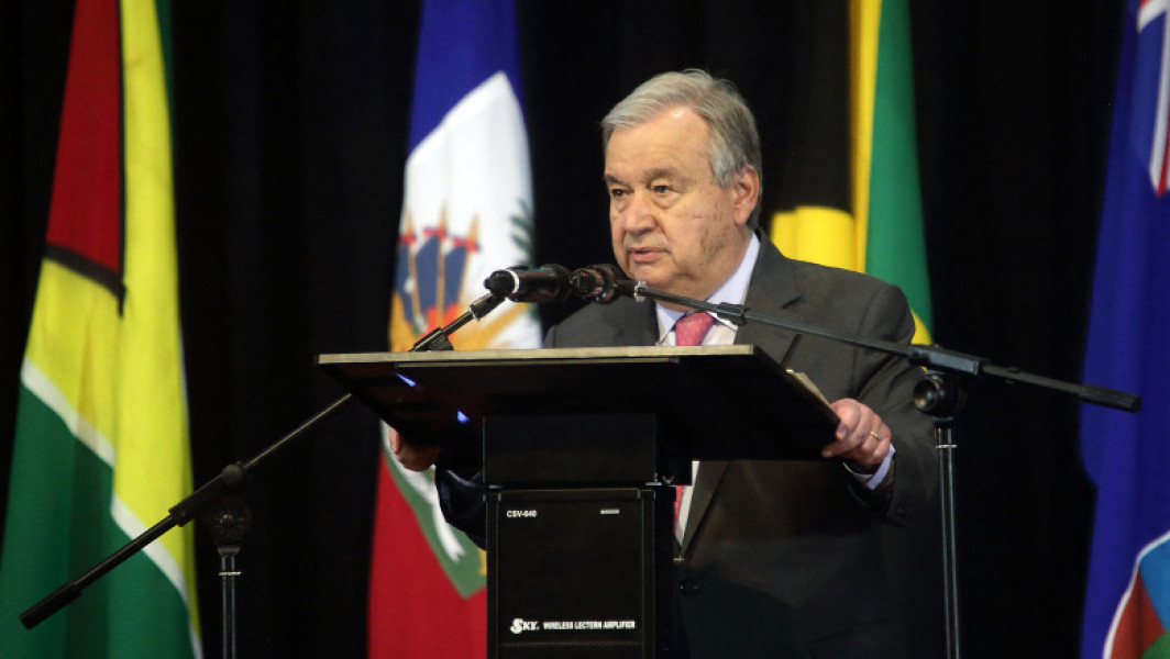 Guterres condamnă cel mai mare atac cu drone și rachete din ultimii trei ani în Ucraina