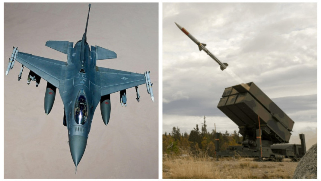 Program american de testare a interceptării rachetelor balistice cu avioanele F-16