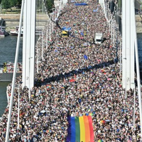Poliția din Budapesta nu va deschide anchete împotriva participanților la marșul Pride din 28 iunie