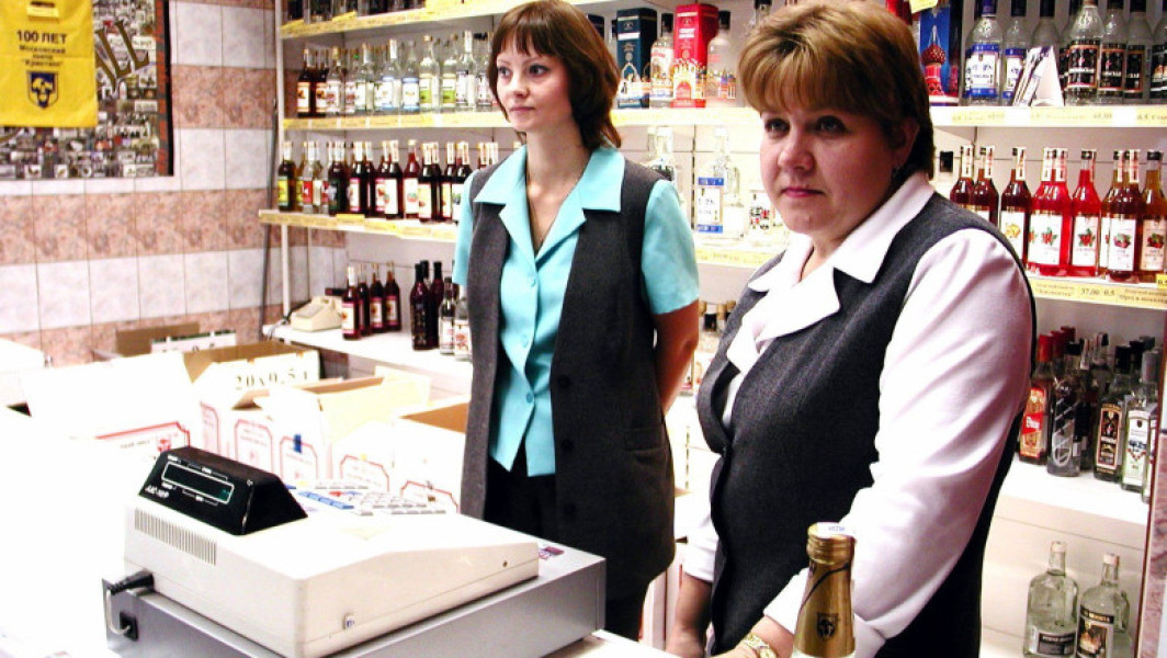 scădere semnificativă a producției de alcool tare în Rusia, în ciuda creșterii consumului local