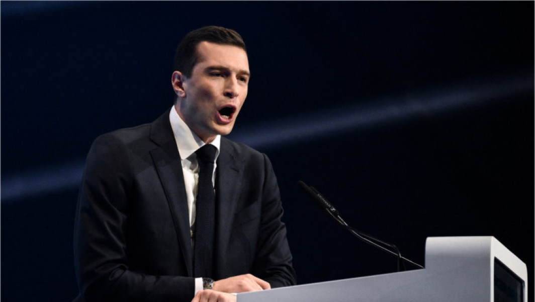Percheție la sediul partidului RN din Paris, anunțată de liderul Jordan Bardella