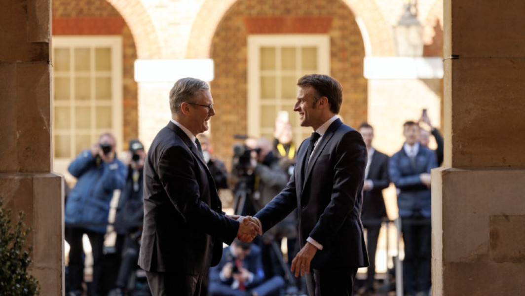 liderii francez și britanic cheamă la noi sancțiuni împotriva Rusiei pentru a obține un armistitiu în Ucraina