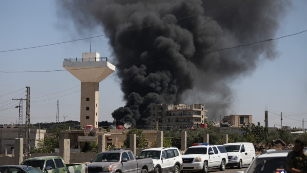 Încetare a focului în Siria și intervenții militare în Sweida