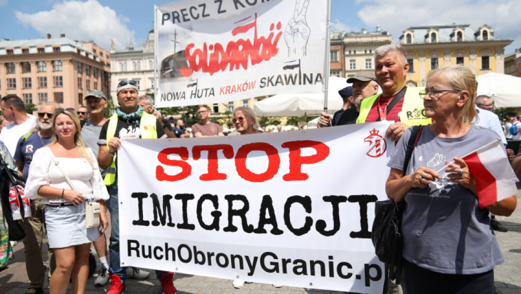 Proteste împotriva imigrației în mai multe orașe din Polonia