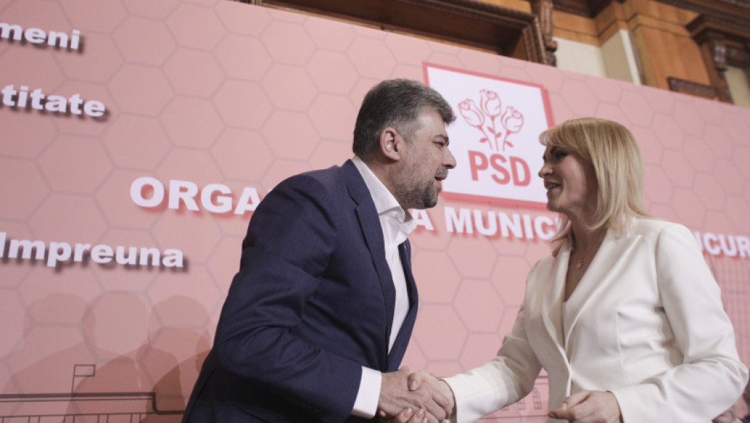 Ciolacu: Concurență acerbă pentru Primăria București - Firea singura participanta