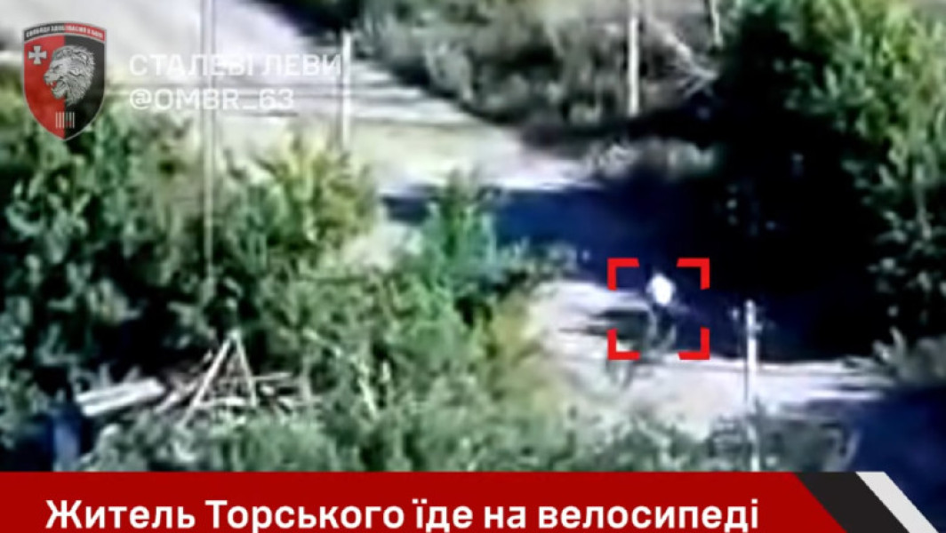 Militari ruși au împușcat un civil care mergea pe bicicletă în satul Torske