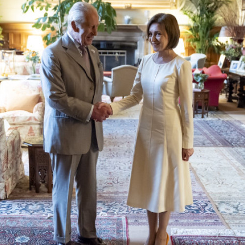 maia sandu, în vizită oficială în Marea Britanie, a avut întâlniri importante cu oficiali britanici