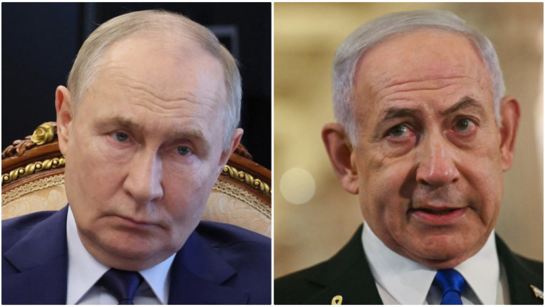Putin solicită Israele să respecte integritatea teritorială a Siriei