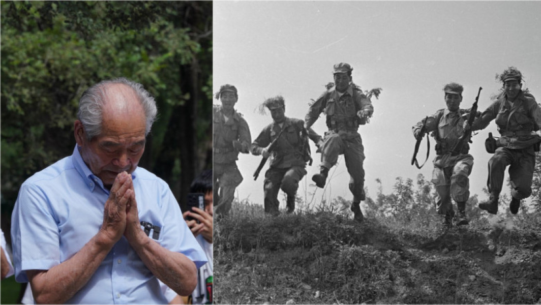 veterani ai celui de-al doilea război mondial, ultimele imagini ale unui război sângeros