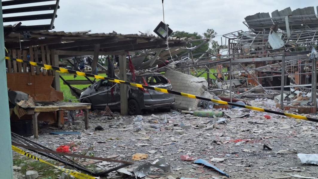 explozie la o fabrica de produse pirotehnice din Thailanda: nouă persoane au murit