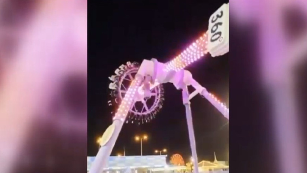 Accident grav la un parc de distracții din Arabia Saudită: 23 de persoane rănite