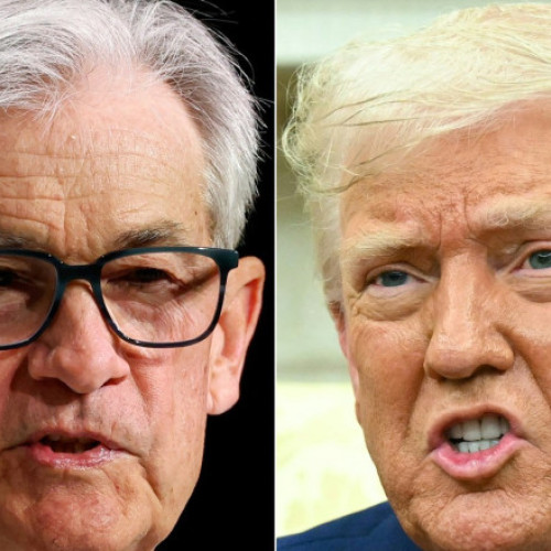 Trump critică dur deciziile Rezervei Federale privind ratele dobânzilor