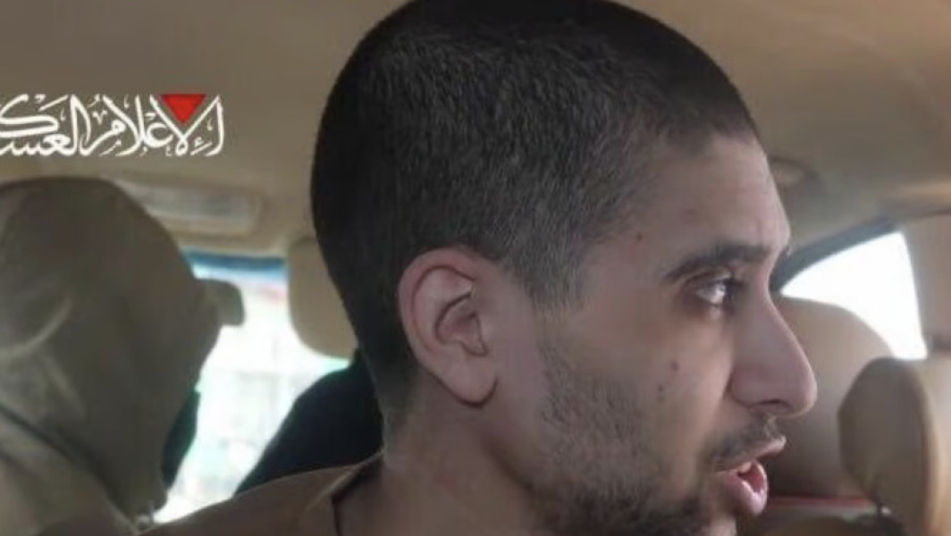 video cu un ostatic israelian Hamas relevă condițiile grele din captivitate