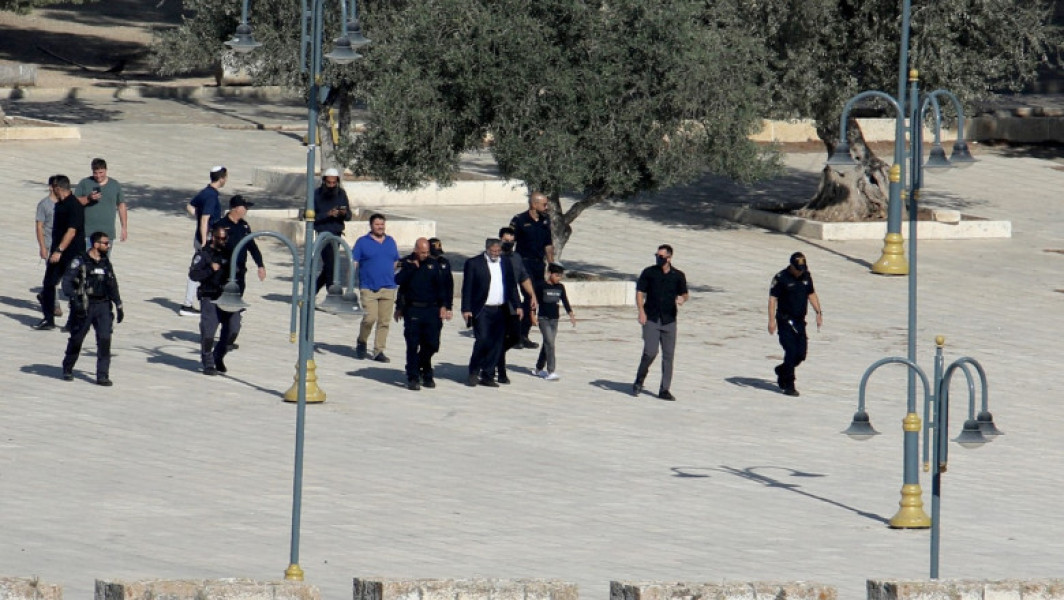 Vizită controversată a ministrului israelian pentru securitate națională la complexul Al-Aqsa