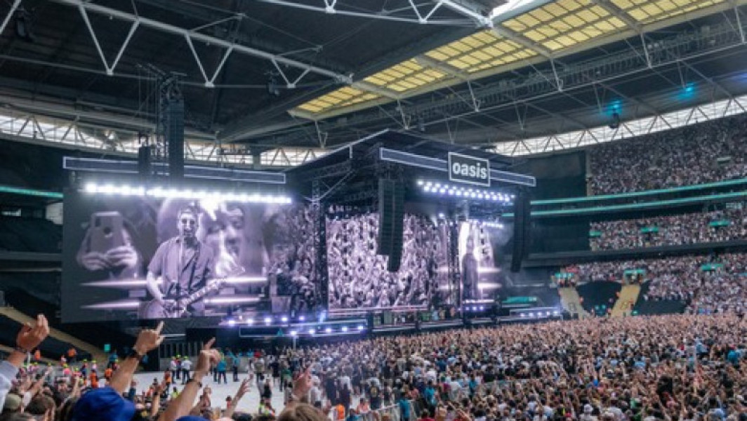 Situație tragică la concertul Oasis de pe stadionul Wembley