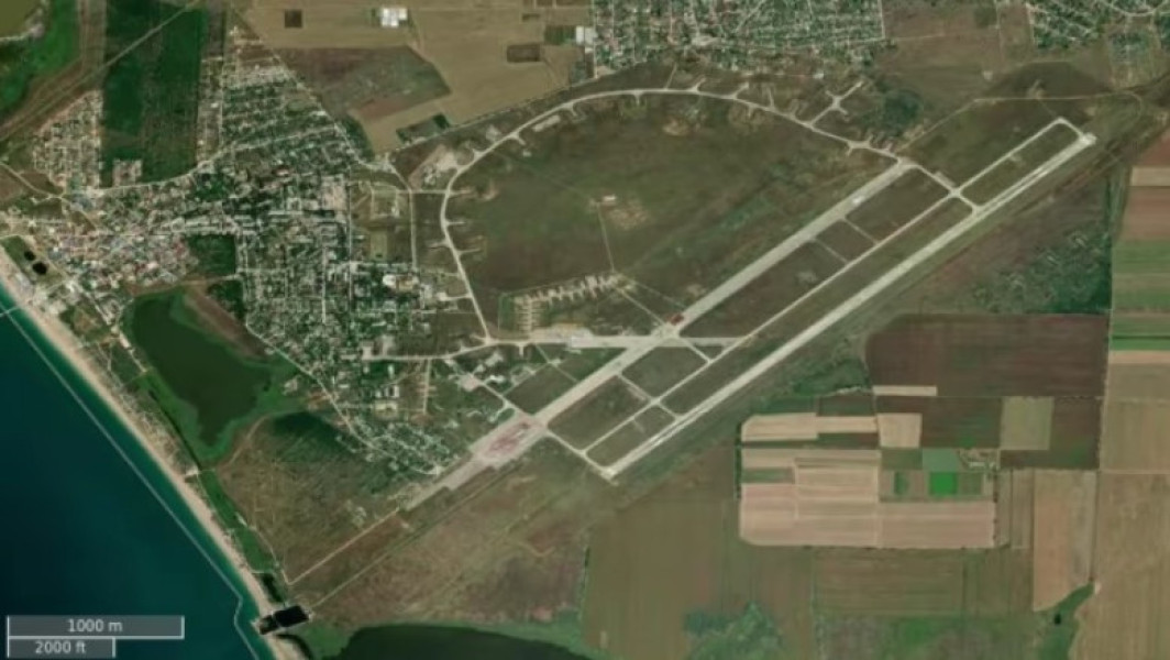 Atac asupra aerodromului din Crimeea, lovit de drone ucrainene