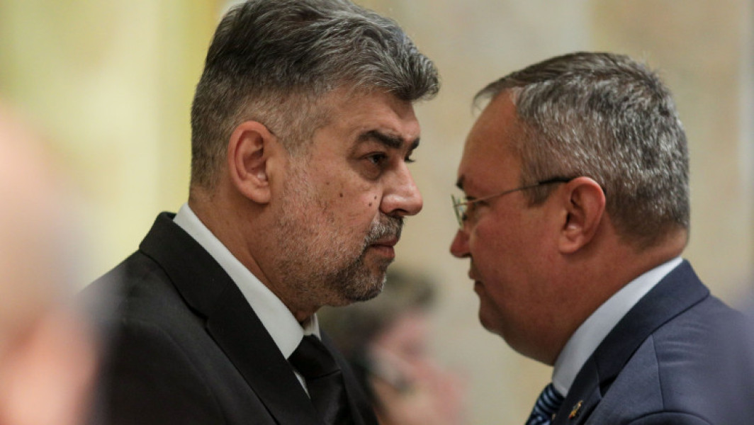 Ciucă contrazice afirmațiile lui Ciolacu despre ieșirea de la guvernare: "Suntem aici pentru cetățeni, nu pentru poziții politice