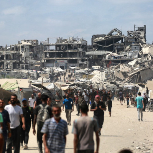 Rusia condamnă planul Israelului de a prelua controlul asupra Fâșiei Gaza