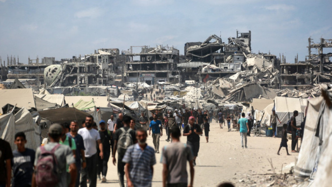 Rusia condamnă planul Israelului de a prelua controlul asupra Fâșiei Gaza